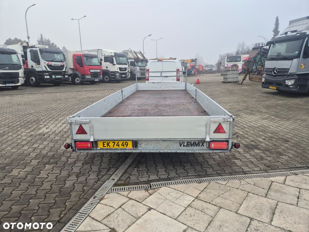 Inny VLEMMIX VBT35-3 / SUPER STAN / DŁUGA / MAŁO UZYWANA / DO LEKKICH MASZYN / 3 OSIE - 7