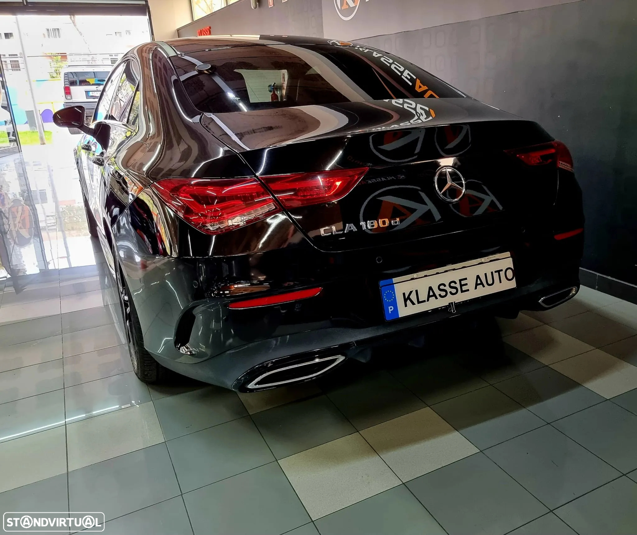 Mercedes-Benz CLA 180 d AMG Line Aut. - 3