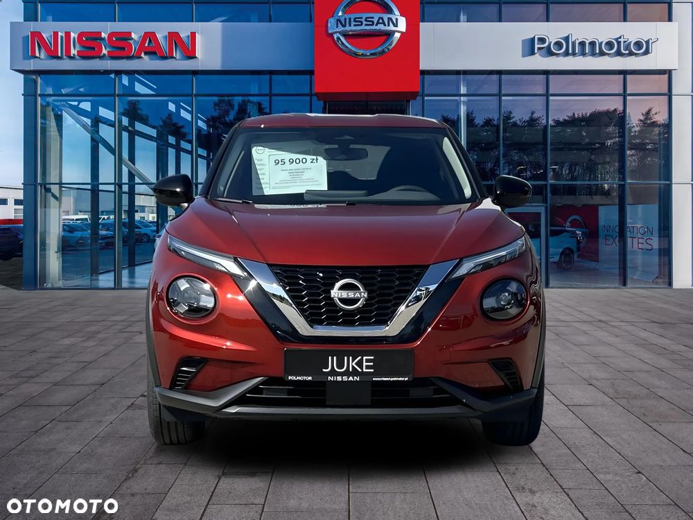 Nissan Juke 1.0 DIG-T Acenta DCT - 8