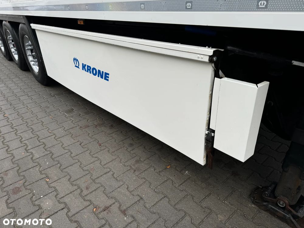 Krone Chłodnia Hakowa, SAF, Thermo King SLXi 400 - 22