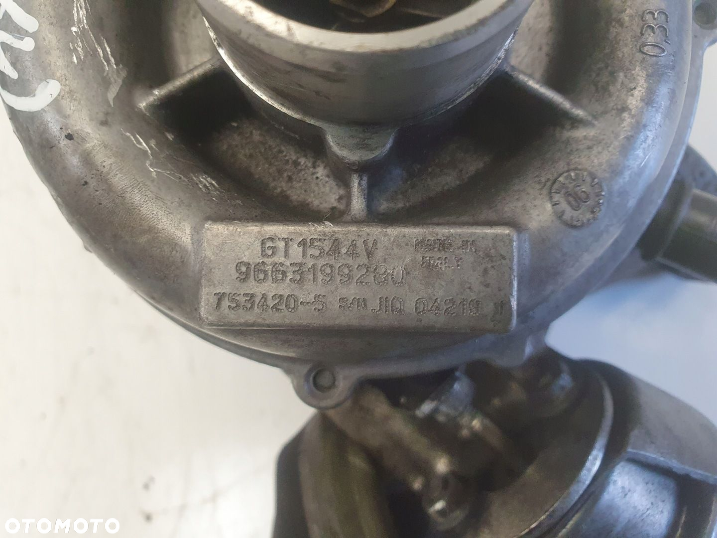 Citroen C4 C5 Peugeot 207 307 1.6 HDI TURBOSPRĘŻARKA turbo 9663199280 109KM - 2