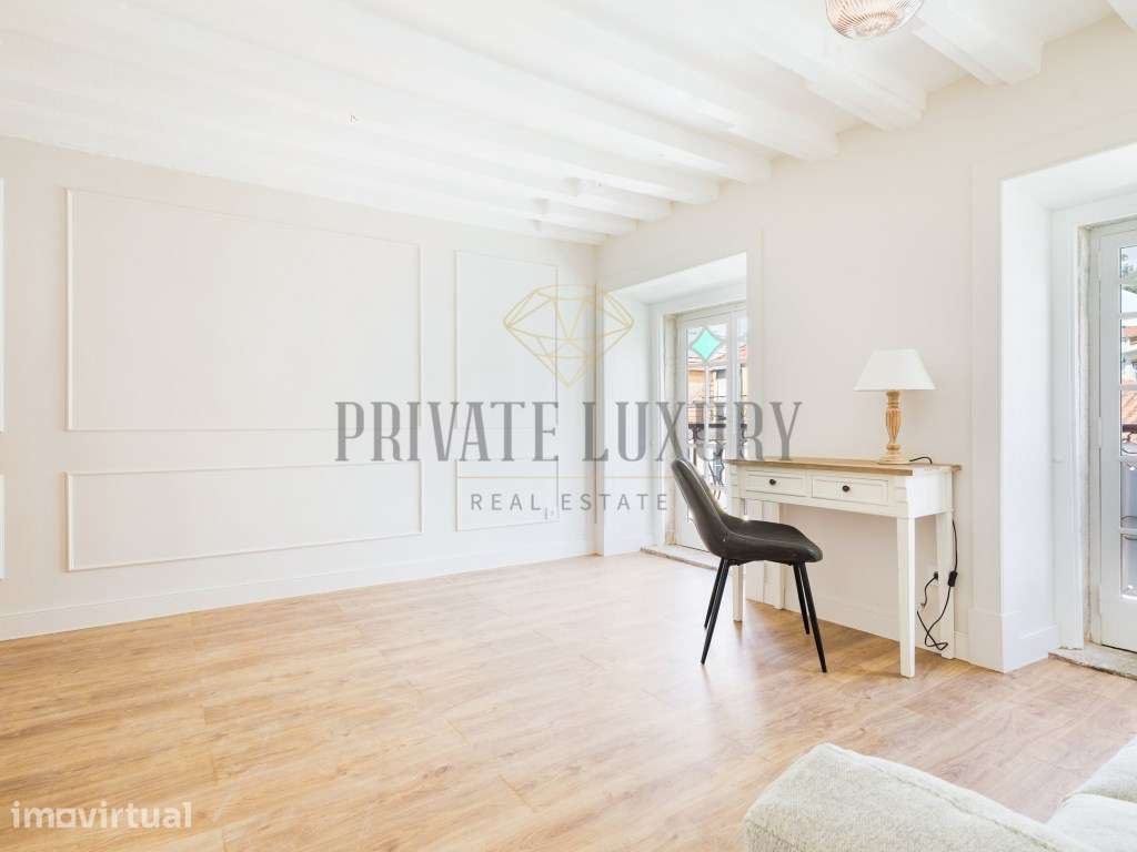 Apartamento T2 Duplex Novo com Terraço junto à Avenida da Liberdade... - Grande imagem: 4/30