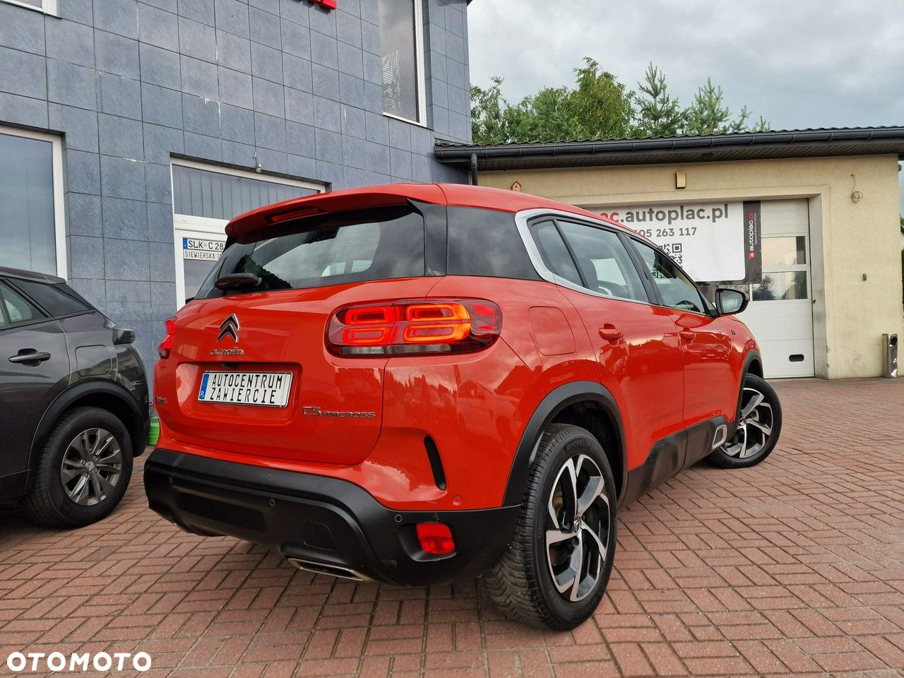 Citroën C5 Aircross Hybrid 225 e.EAT8 FEEL PACK - 15