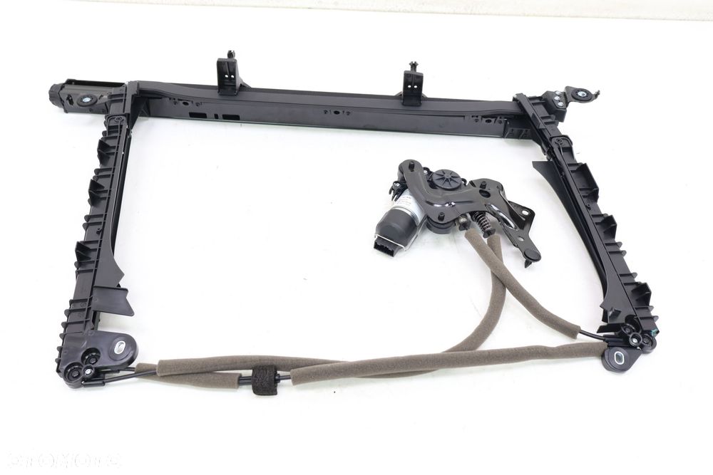 LEXUS LM II TOYOTA ALPHARD VELLFIRE ROLETA STELAŻ SZYBY TYŁ LEWA 65992-V2040 - 1