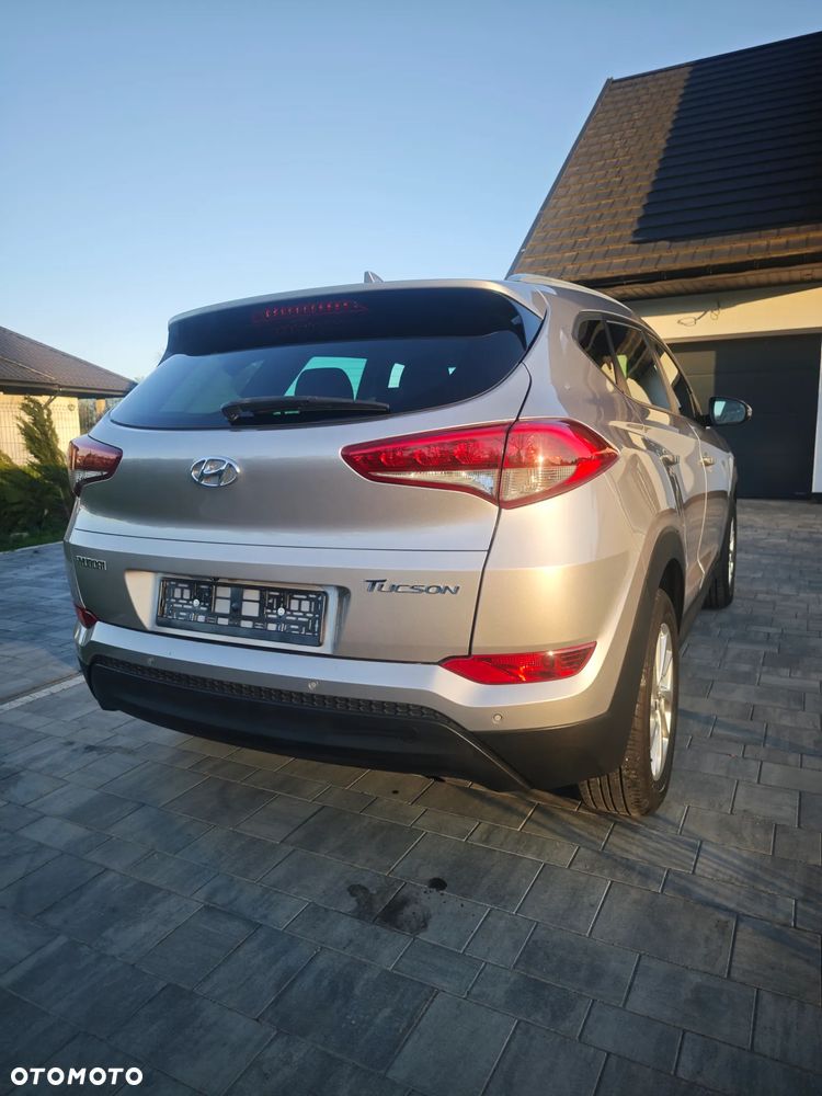 Hyundai Tucson blue 1.6 GDi 2WD Intro Edition - 9