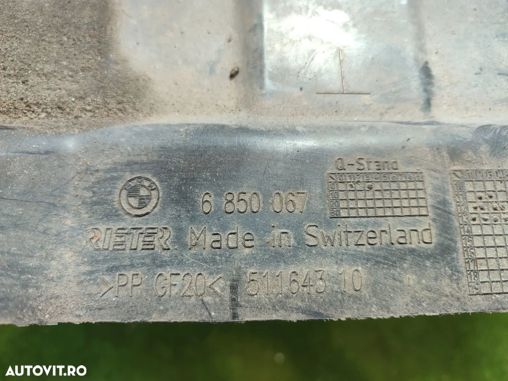 SCUT CUTIE DE VITEZE BMW SERIA 4 M-PACHET 420D F32 / F33 / F36 2.0 DIESEL 2013 COD OEM 6850067 / 51164310 / COUPE 2013-2021 - 8