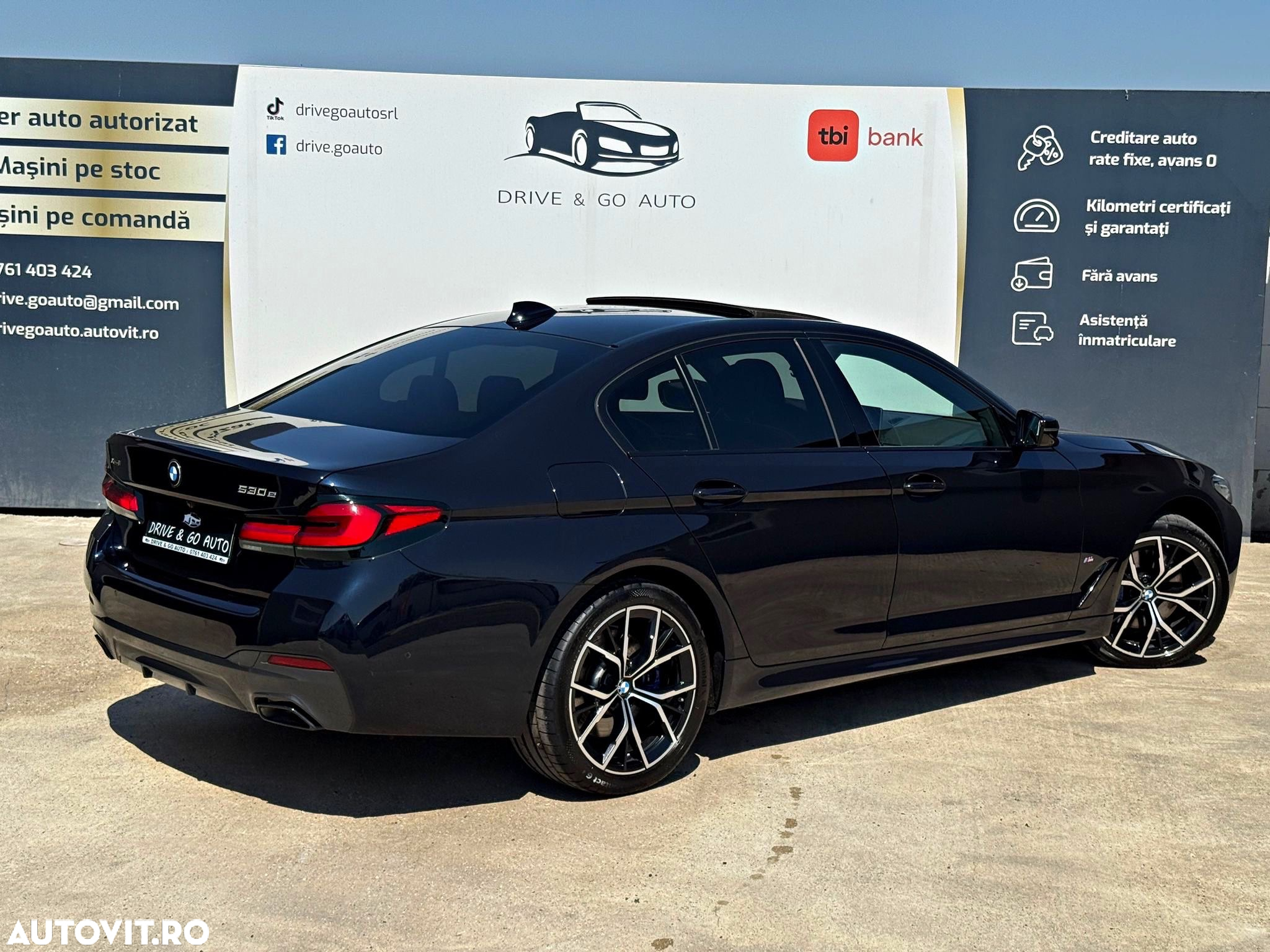 BMW Seria 5 530e xDrive Aut. M Sport Edition - 5