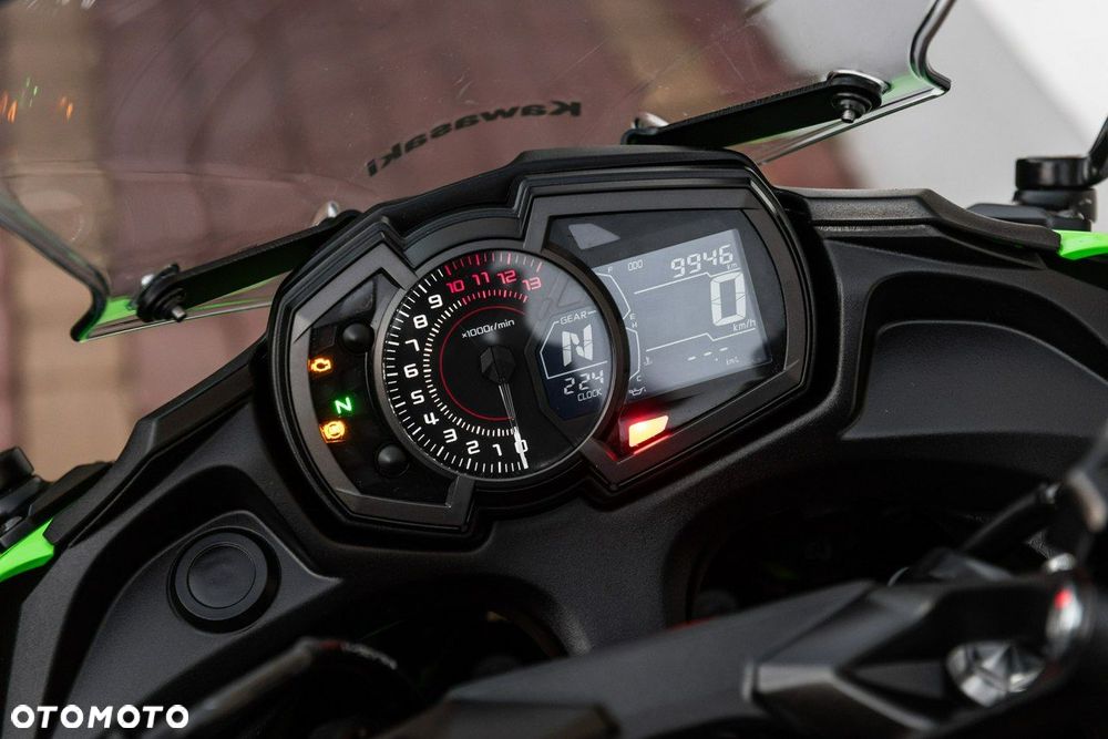 Kawasaki Ninja - 10