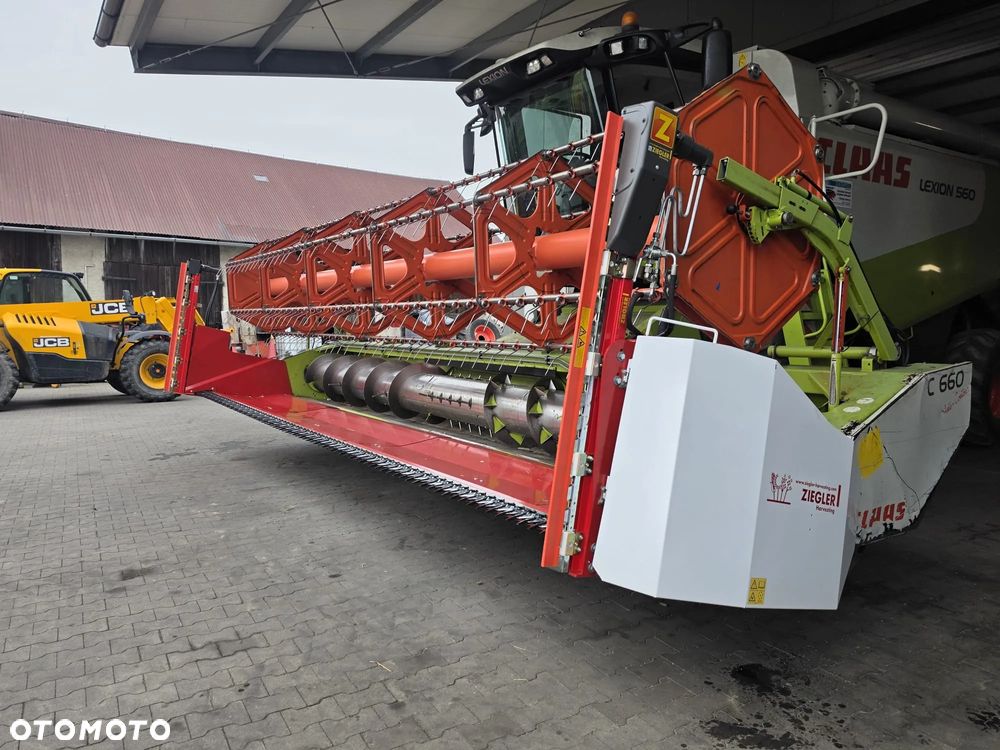 Claas C660 - 1