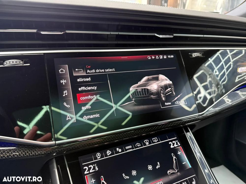 Audi SQ8 S Q8 TFSI quattro tiptronic competition plus - 12