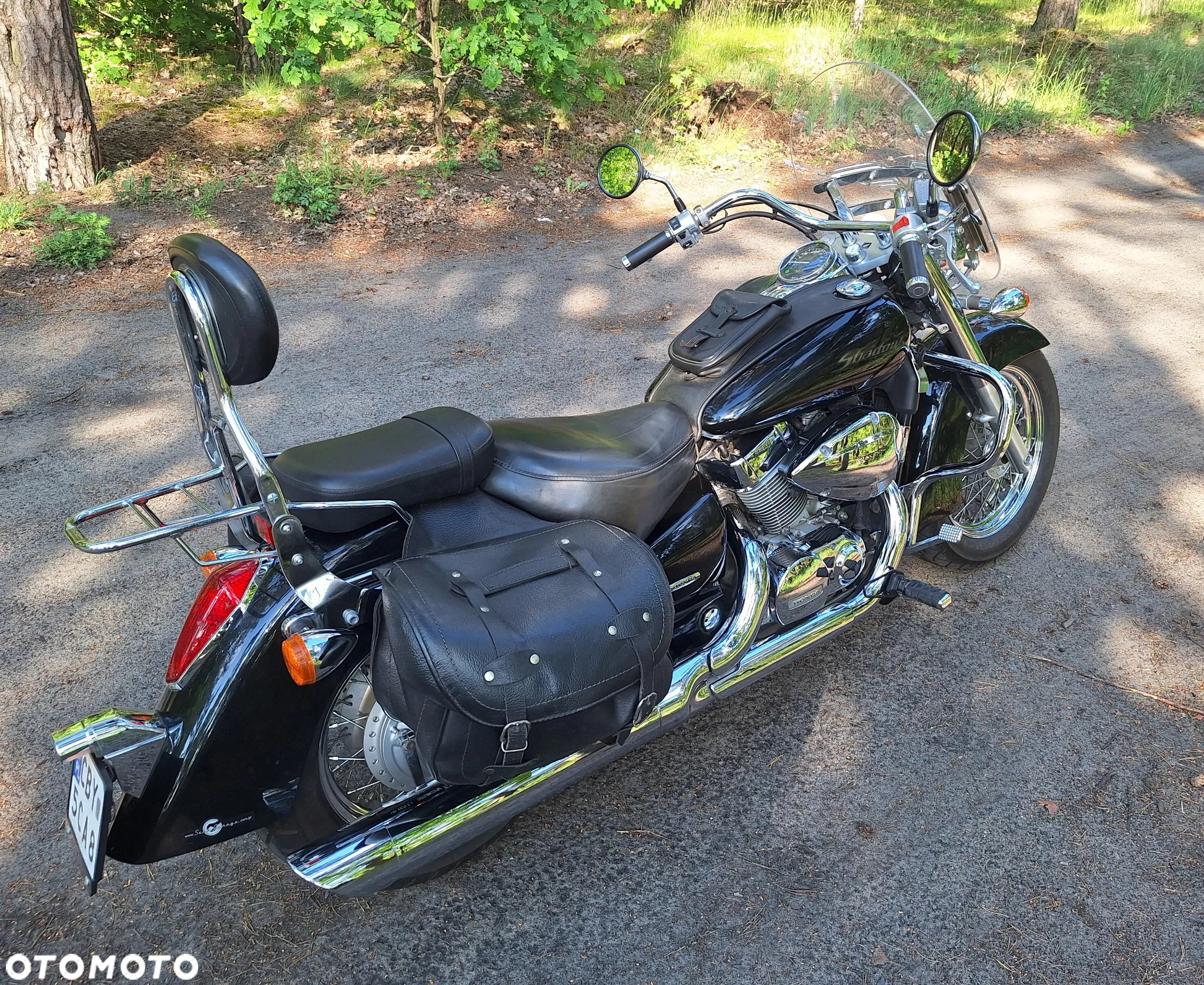 Honda Shadow - 3
