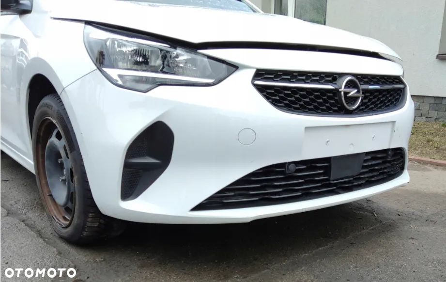 OPEL CORSA F ELEKTRYK 2019- MASKA ZDERZAK BŁOTNIKI LAMPY KOMPLET EU - 3