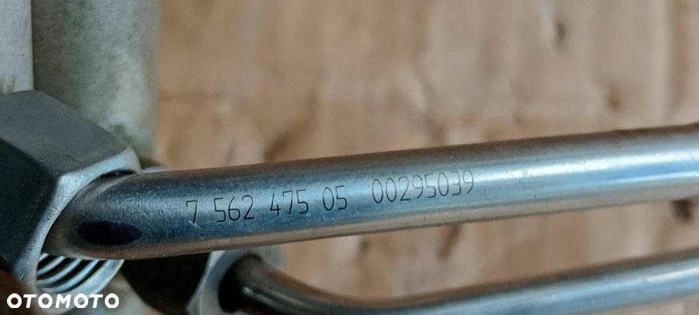 Listwa wtryskowa wtryski BMW I E87 2.0i 7592426 7537319 - 8