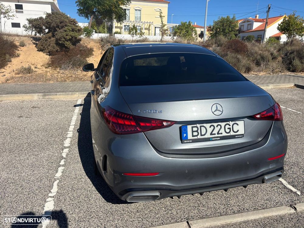 Mercedes-Benz C 200 d AMG Line - 4