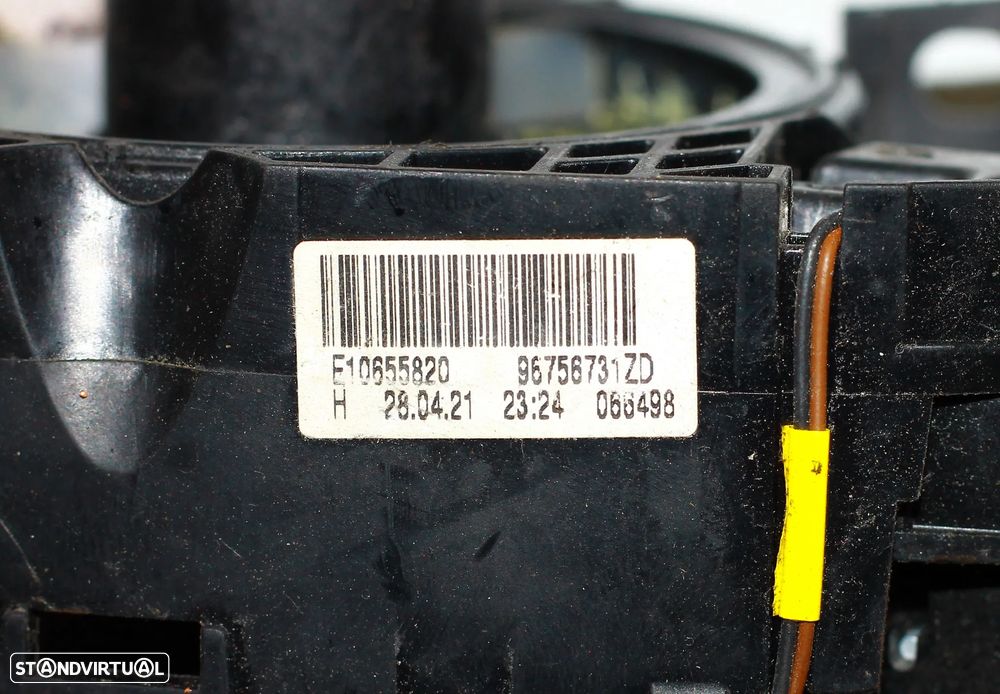 FITA AIRBAG C/COMUTADORES PEUGEOT 3008 - 6