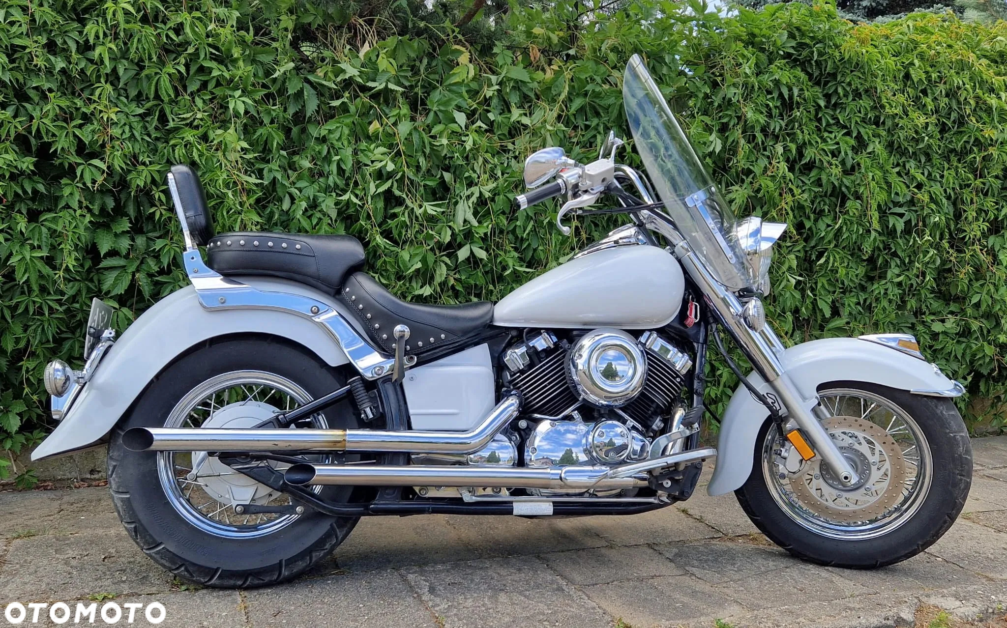 Yamaha Drag Star - 3