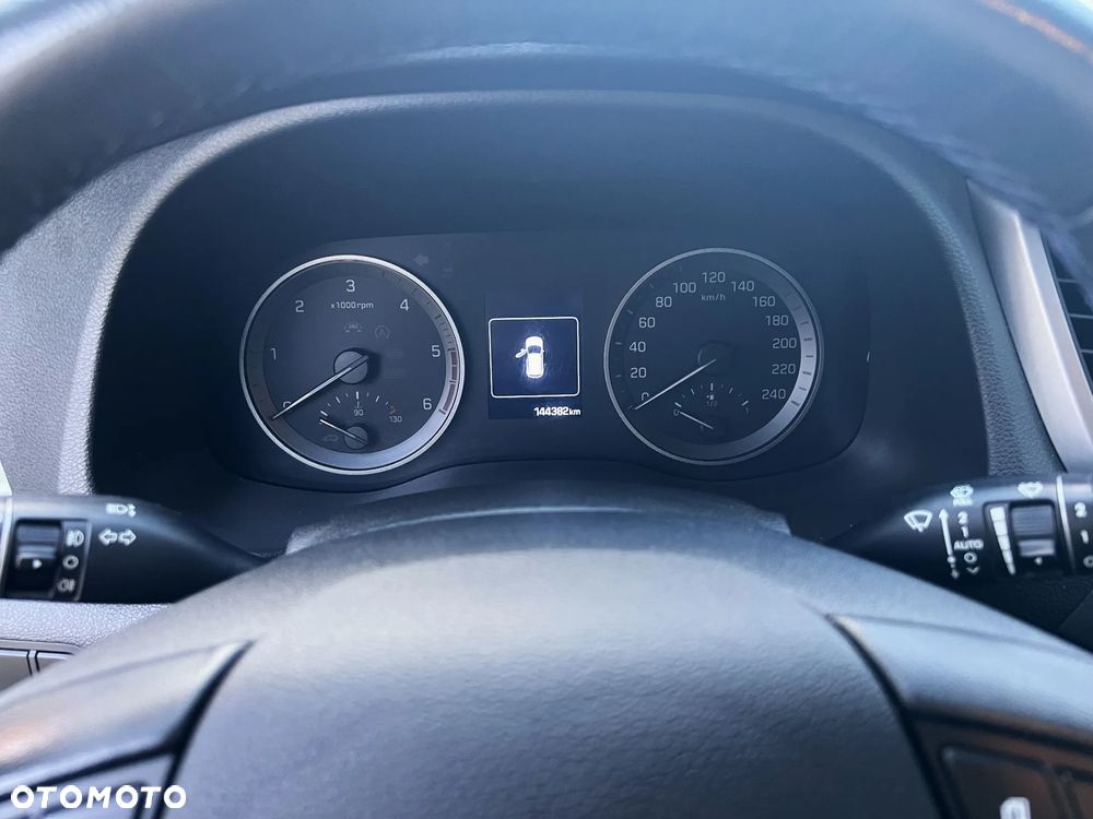 Hyundai Tucson blue 1.7 CRDi 2WD Style - 21