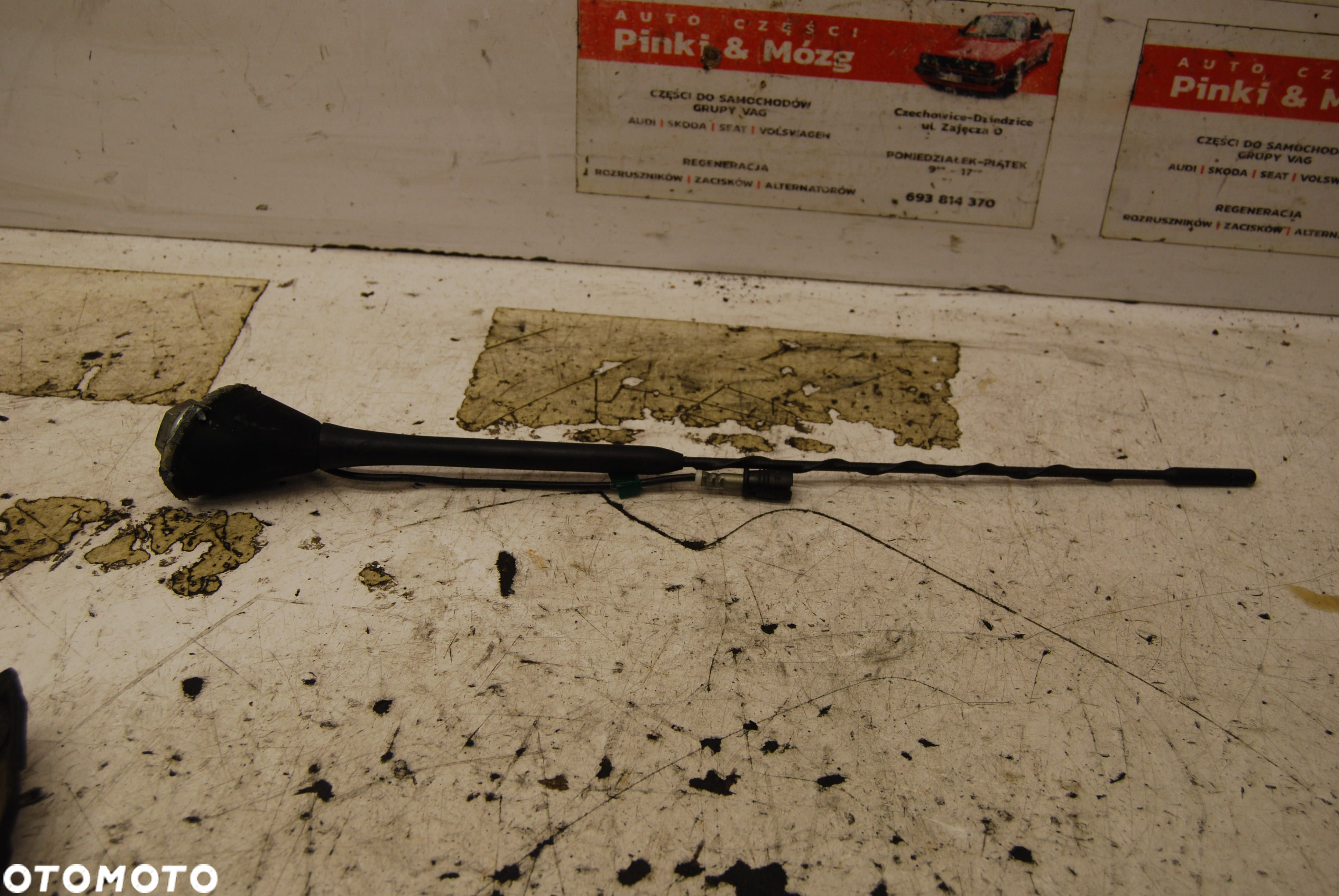 ANTENA DACHOWA 1J0035505A VW LUPO PASSAT B5 GOLF IV SEAT AROSA SKODA 1J0035505B - 1