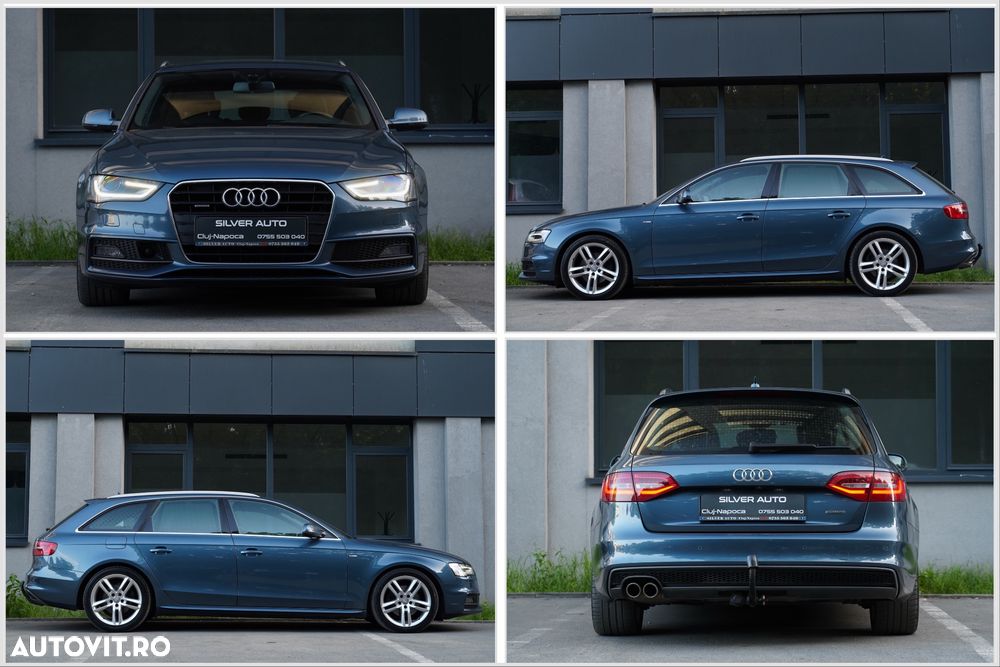 Audi A4 Avant 2.0 TDI DPF clean quattro S tronic Ambition - 5