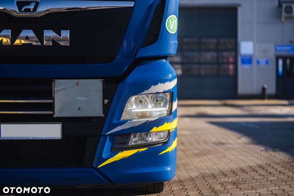 MAN TGX 18.460 - 3