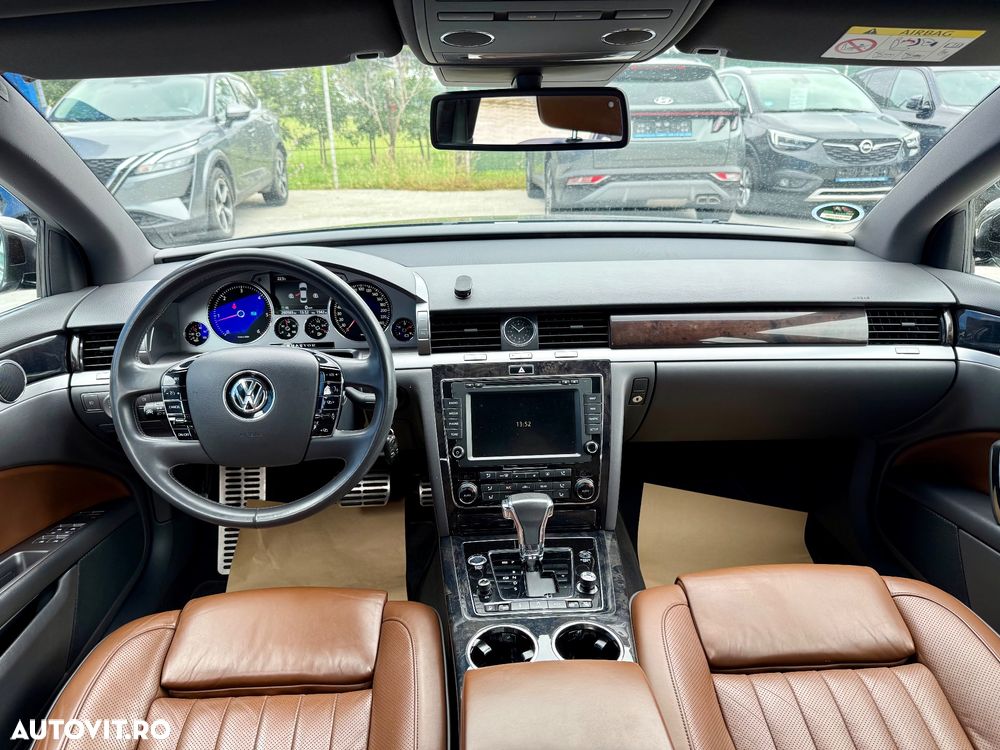 Volkswagen Phaeton 3.0 V6 TDI DPF 4MOTION Tiptronic - 7