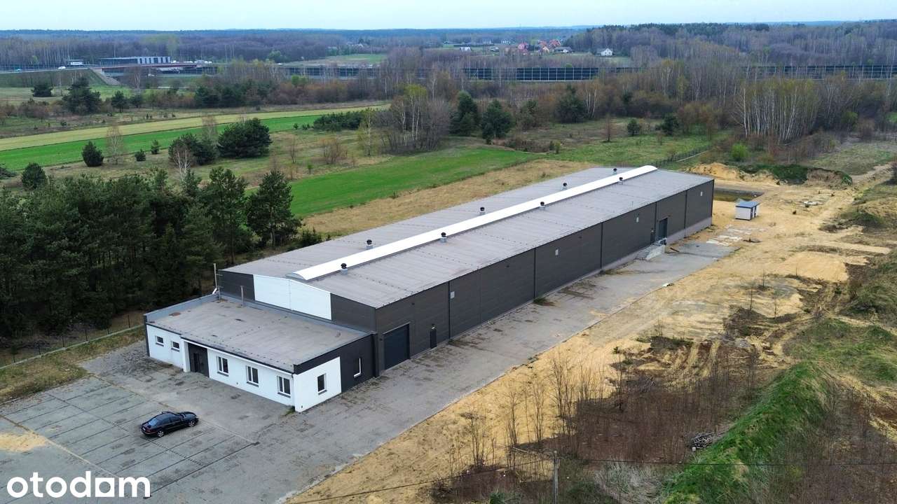 Nowa hala na sprzedaż przy węźle A4, możliwość dokupienia 1,25ha - Pełny obrazek: 4/8