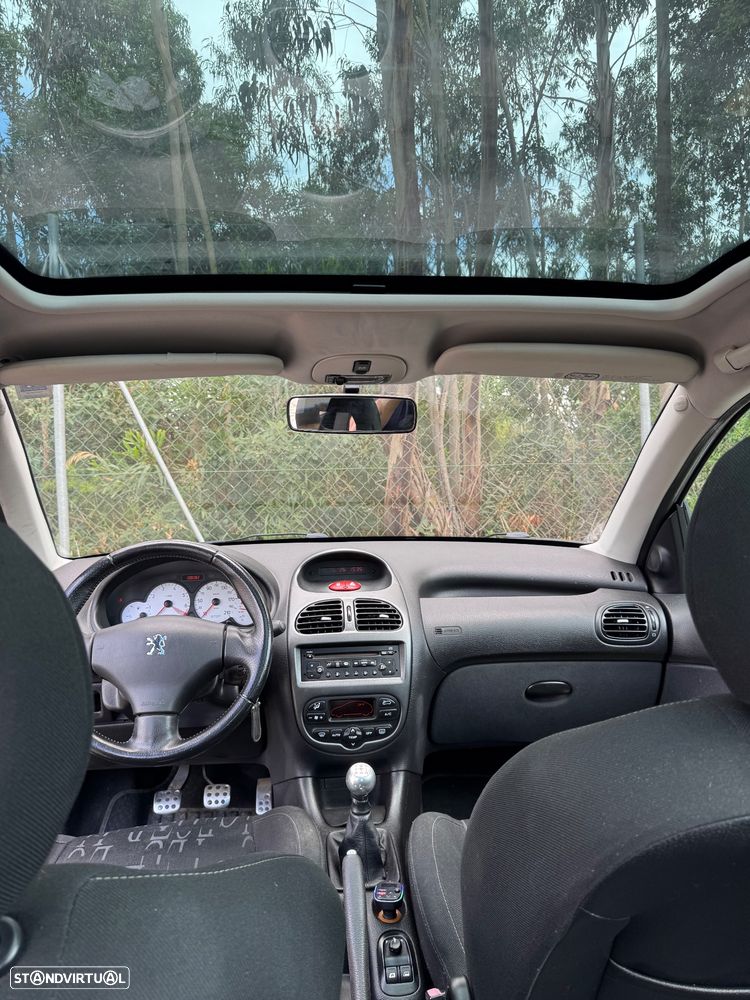 Peugeot 206 1.1 Look II - 7