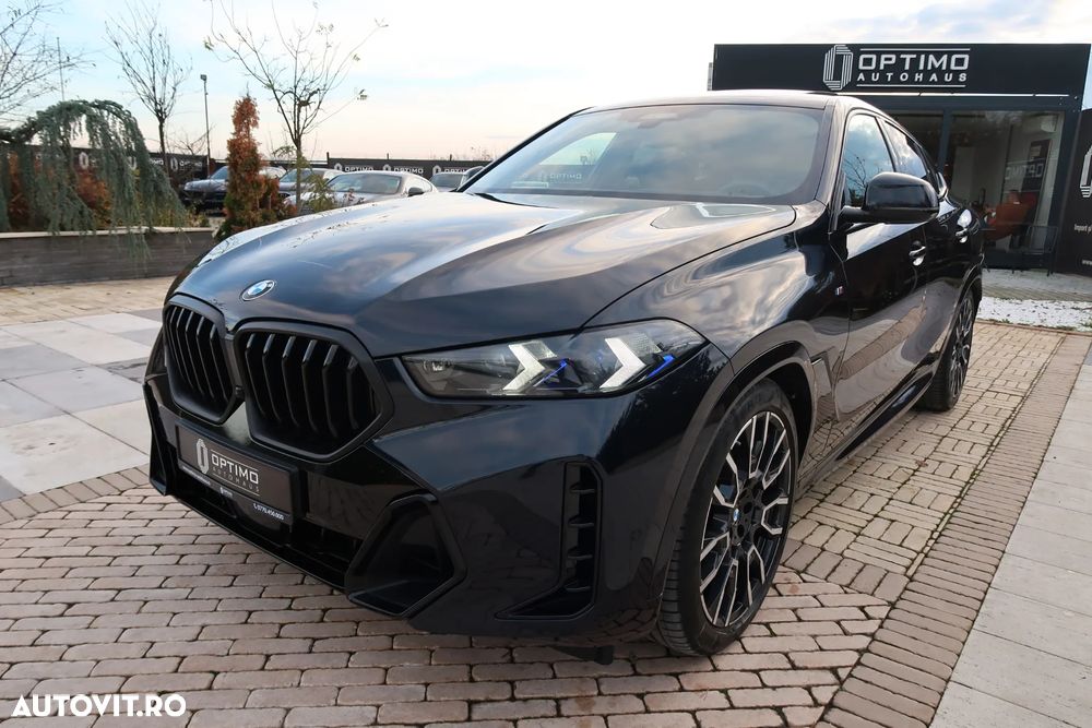 BMW X6 xDrive30d M Sport - 1