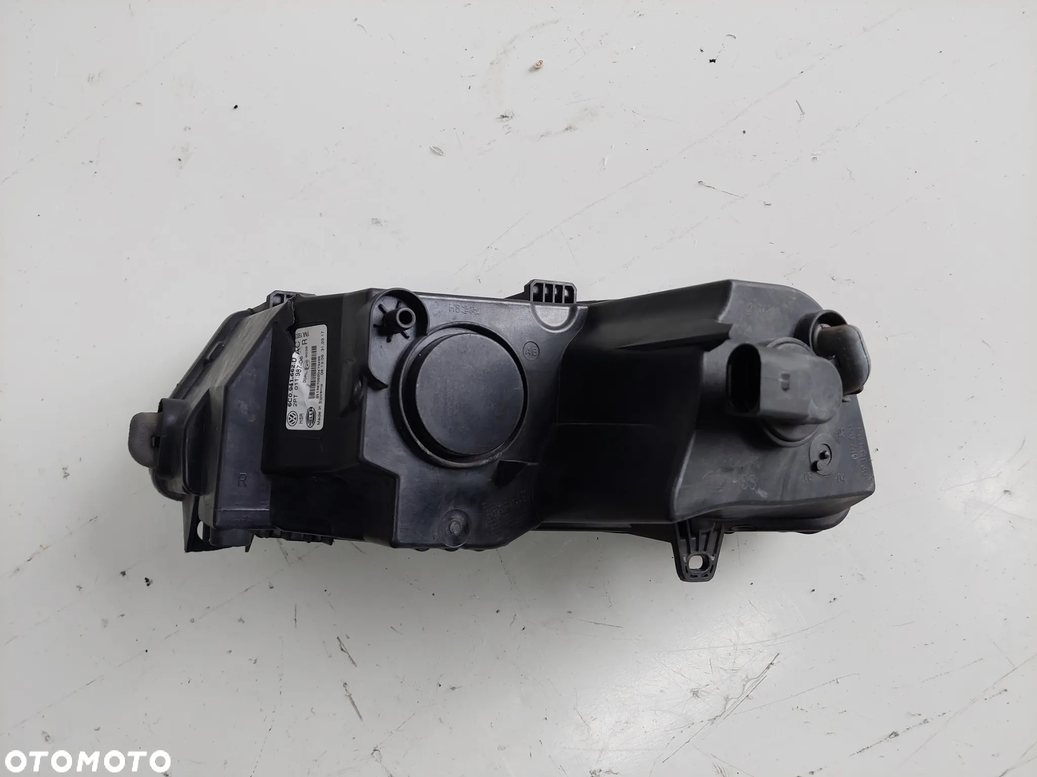 VW POLO lampa halogen przeciwmgielny 6C0 - 3