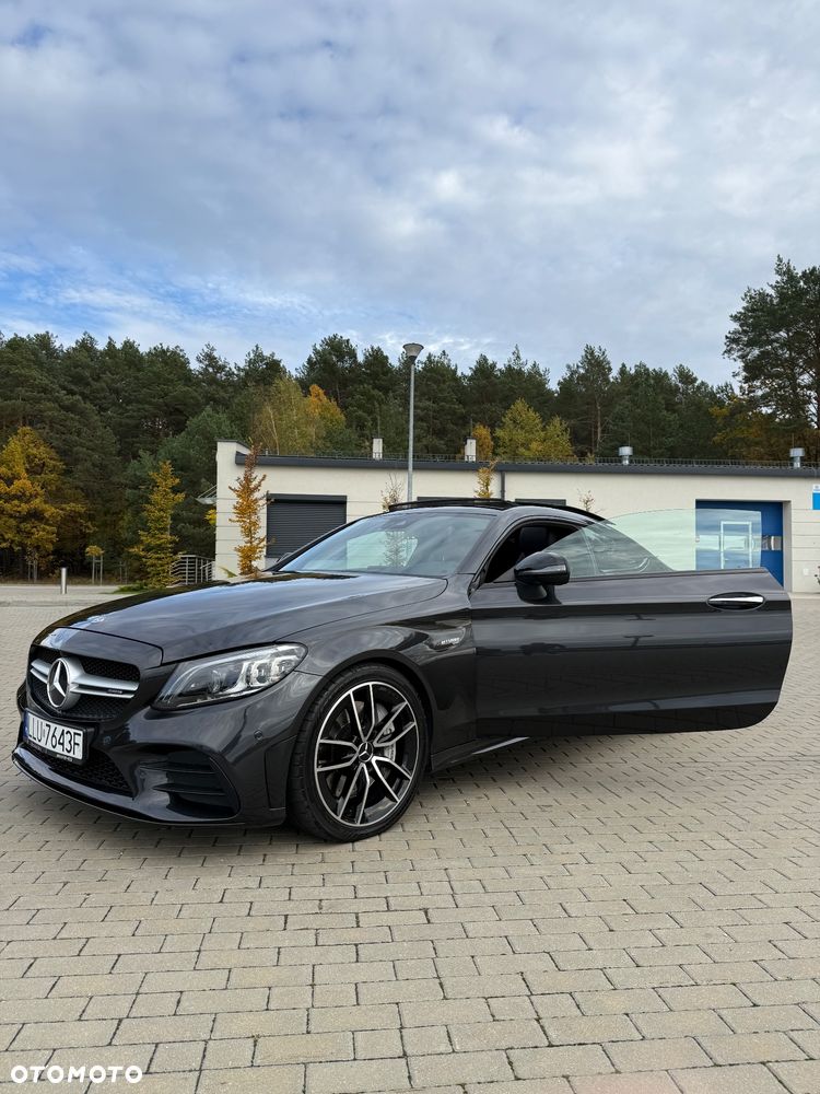 Mercedes-Benz Klasa C 43 AMG 4MATIC - 14