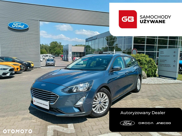 Ford Focus 2.0 EcoBlue Titanium Business