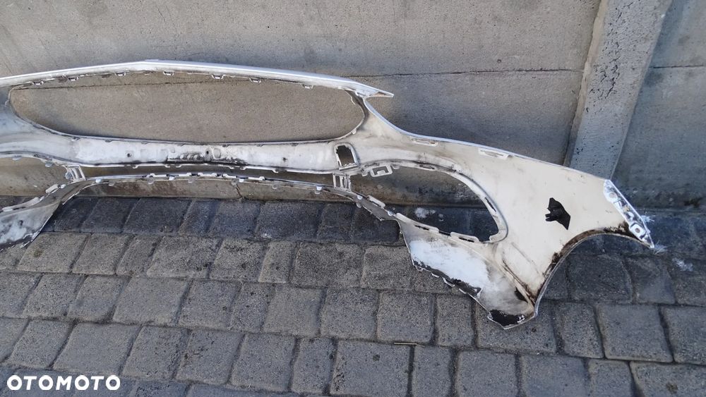 MERCEDES C-KLASA W206 - zderzak przedni - 5