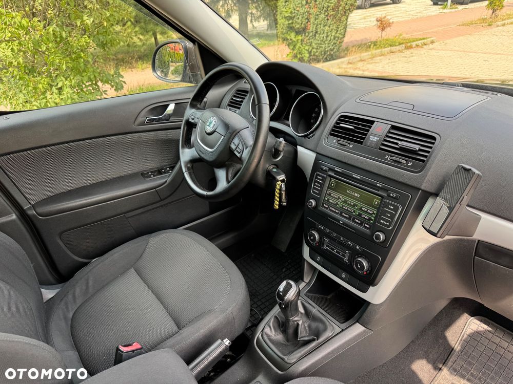 Skoda Yeti 2.0 TDI DPF Ambition - 14