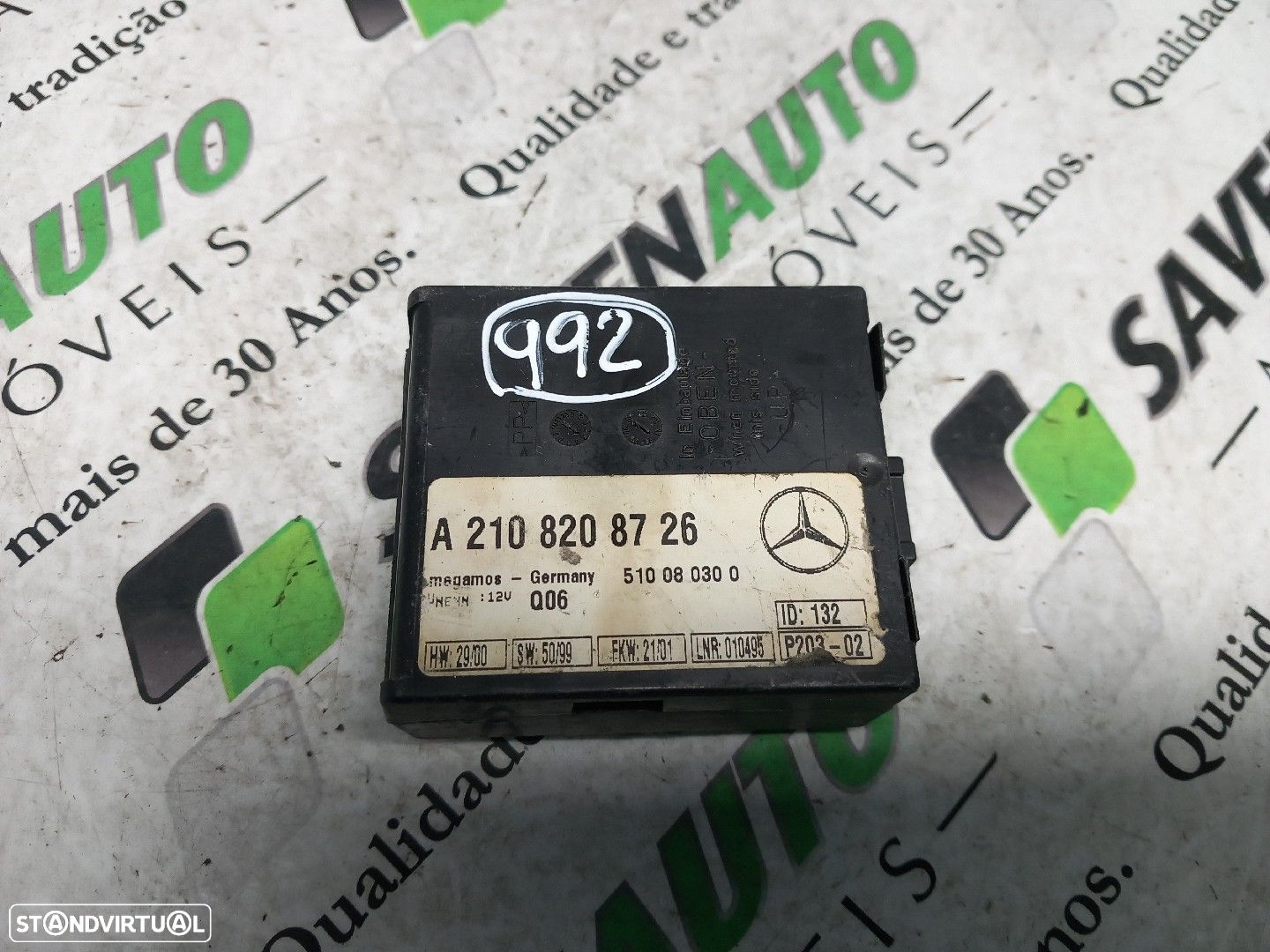 Módulo Eletrónico Mercedes-Benz E-Class (W210) - 1