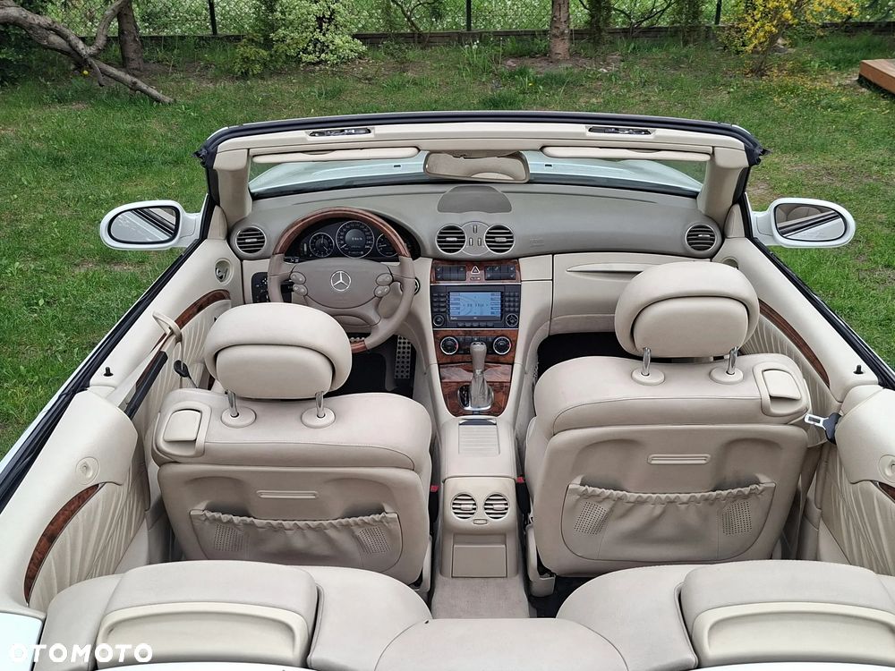 Mercedes-Benz CLK 500 Elegance - 17