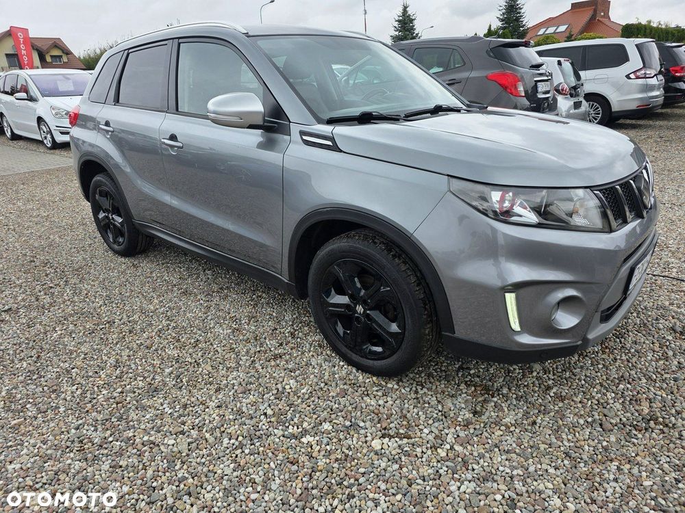 Suzuki Vitara 1.4 Boosterjet Allgrip Automatik Comfort+ - 22
