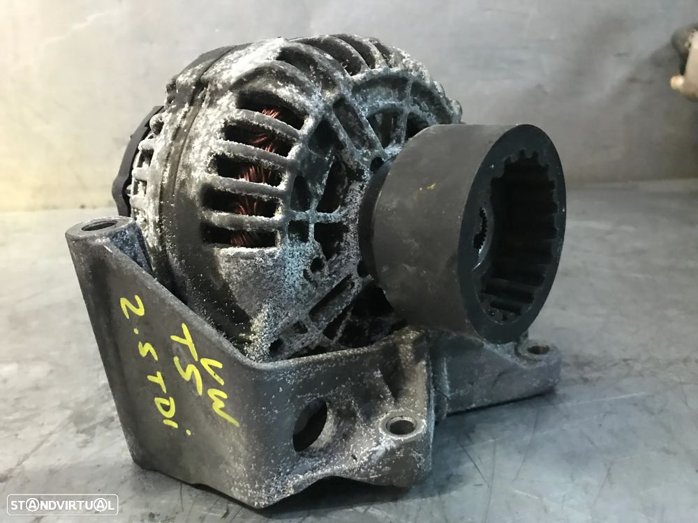 ALTERNADOR VOLKSWAGEN TRANSPORTER T5 2.5TDI 070903014A - 4