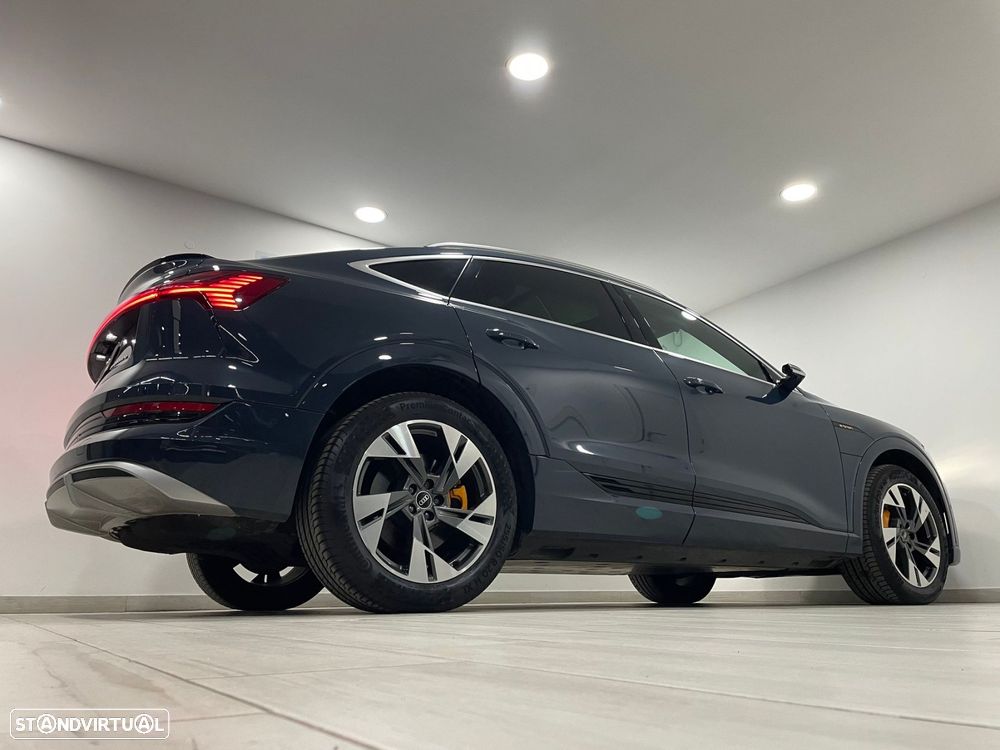 Audi e-tron Sportback 55 quattro S line - 16