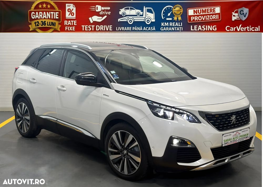 Peugeot 3008 225 e-EAT8 GT - 1