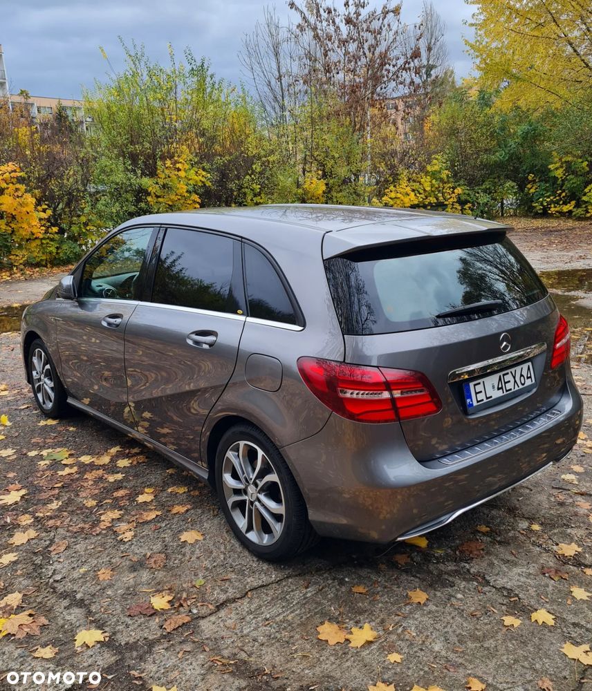 Mercedes-Benz Klasa B 180 CDI 7G-DCT - 17