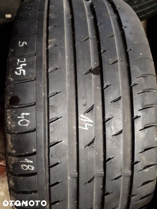 Continental 245/40/18 nr 14