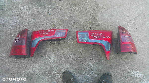 CITROEN C5 II HB LAMPA TYLNA LEWA LUB PRAWA