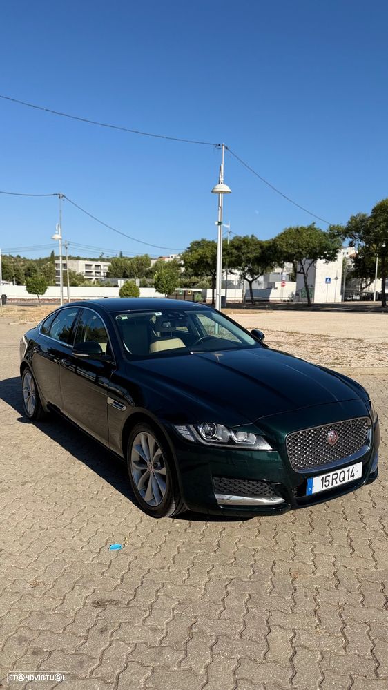 Jaguar XF 2.0 D Prestige Aut. - 6