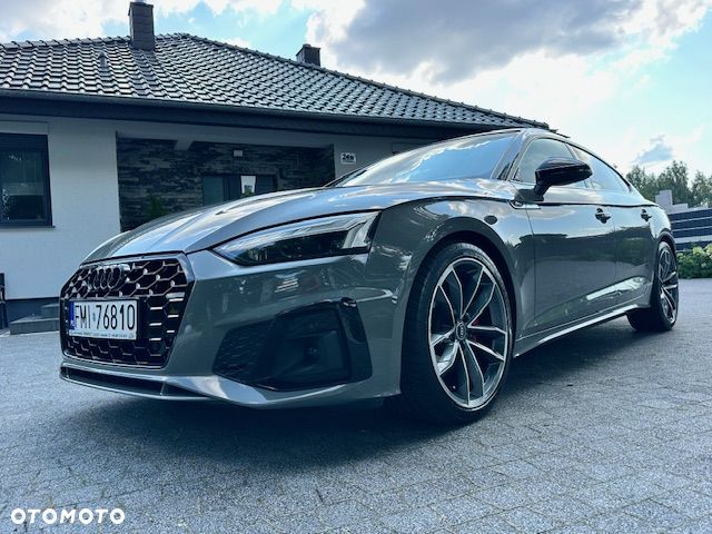 Audi A5 Sportback 40 TDI quattro S tronic S line - 7