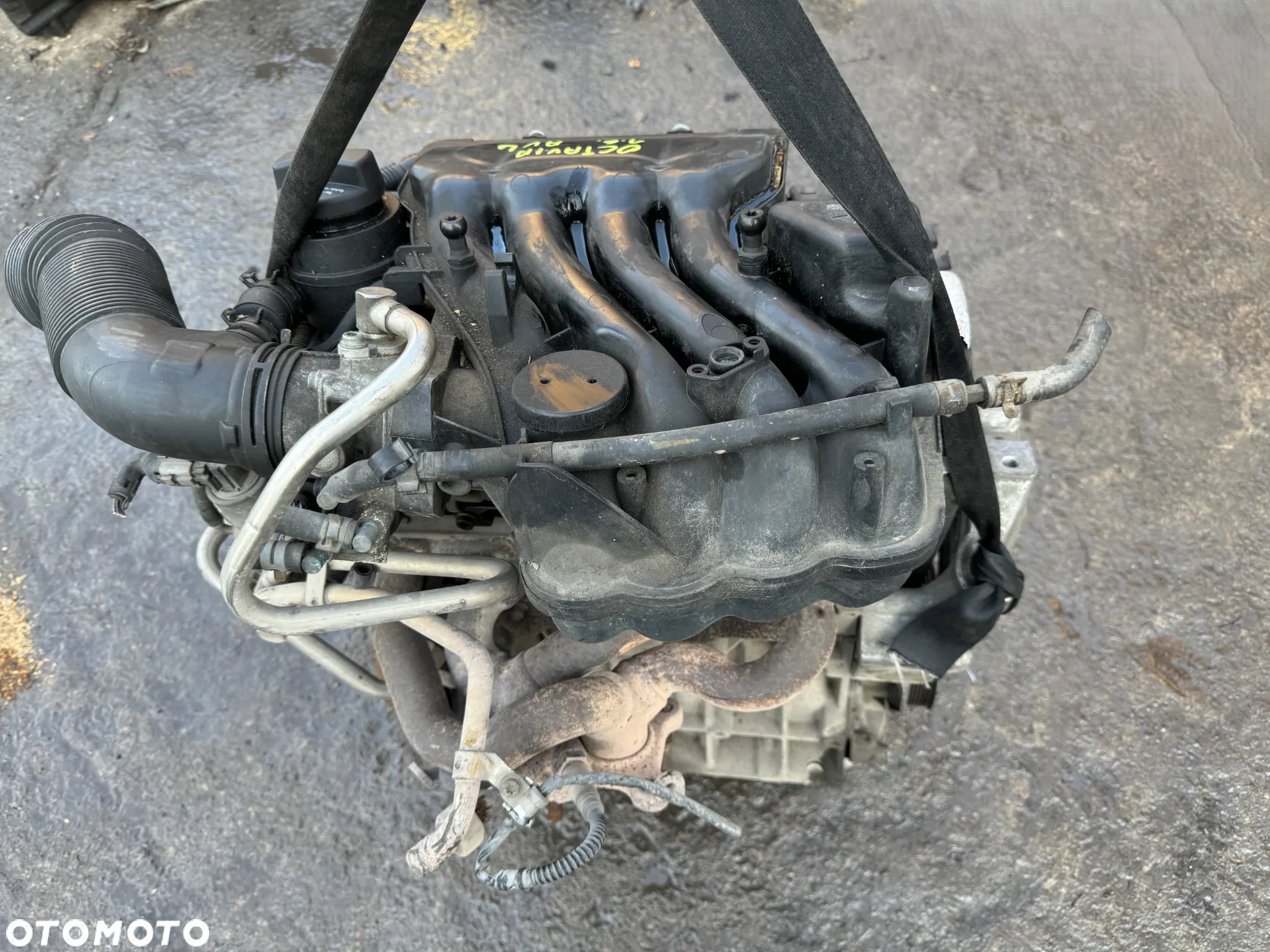Silnik AVU 1.6 8V Volkswagen Skoda Audi - 2