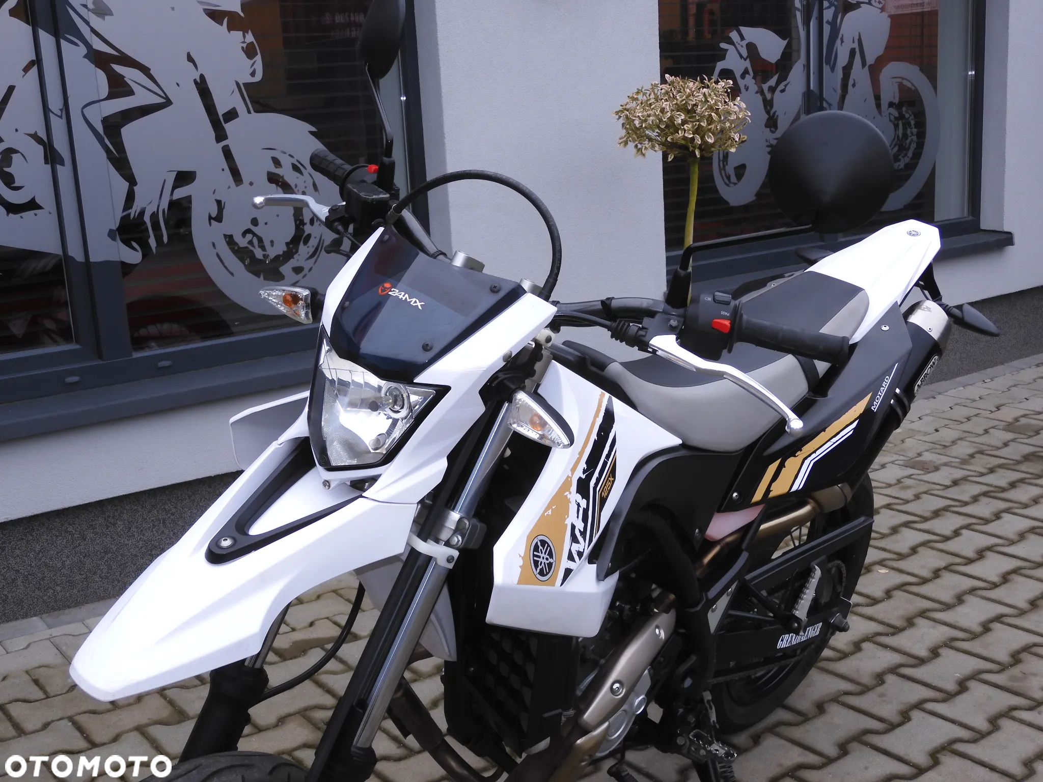Yamaha WR - 22