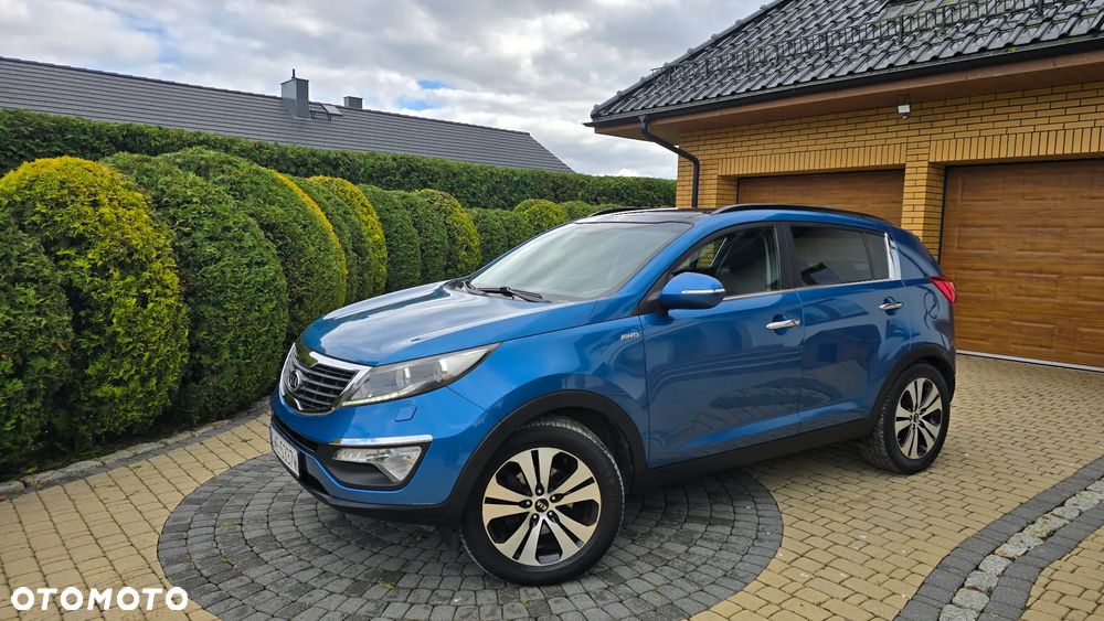 Kia Sportage 2.0 CRDI S - 12