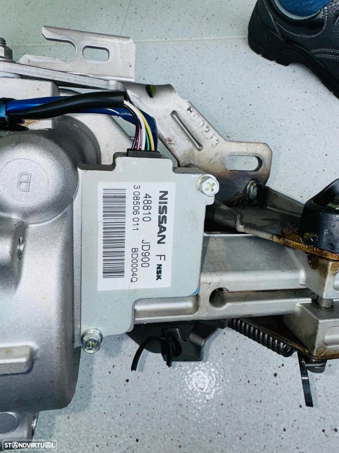 Coluna de Direção Nissan Qashqai -2007 / 2010 - 5