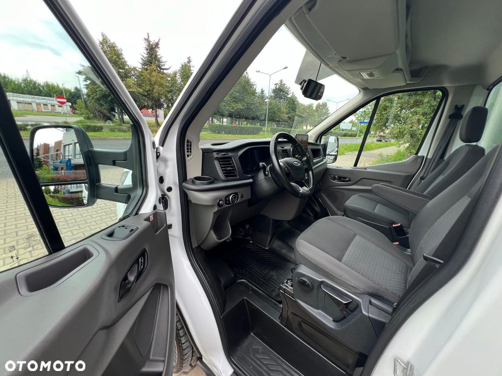 Ford TRANSIT 2,0 TDCI 130KM KONTENER 8EP WINDA DHOLLANDIA 750KG - 36