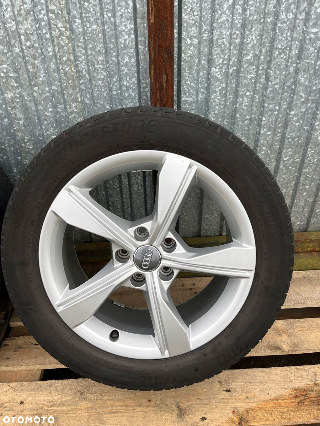 Alufelgi, Felgi Audi B9 A4, 8W0601025, 20r - 4